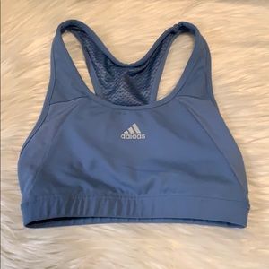 Light Blue XS Adidas Sports Bra